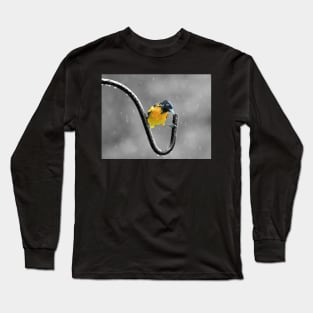 Doing the splits - on a rainy day Long Sleeve T-Shirt